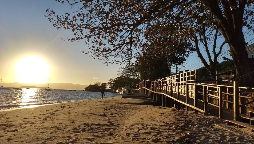 Pôr do sol em Santo Antônio de Lisboa