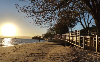 Pôr do sol em Santo Antônio de Lisboa